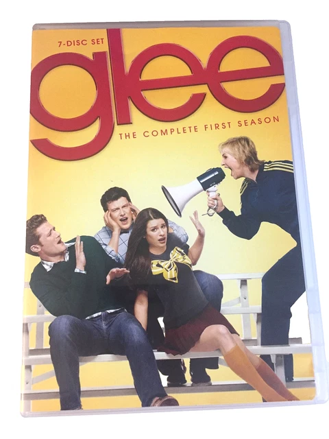 GLEE: THE COMPLETE First Season (DVD, 2010, 7-Disc Set) $22.71
