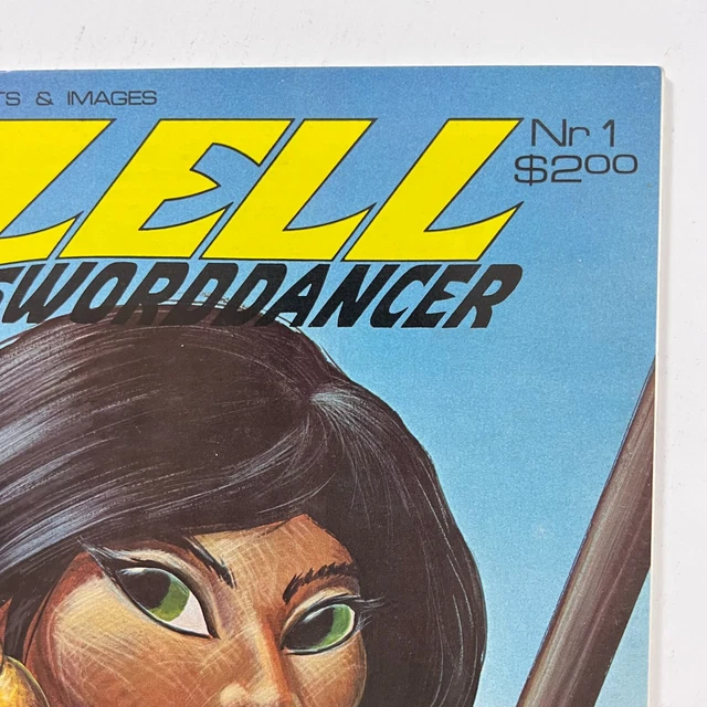 Zell Sworddancer 1 Early Usagi Yojimbo (1986, Thoughts & Images) 3