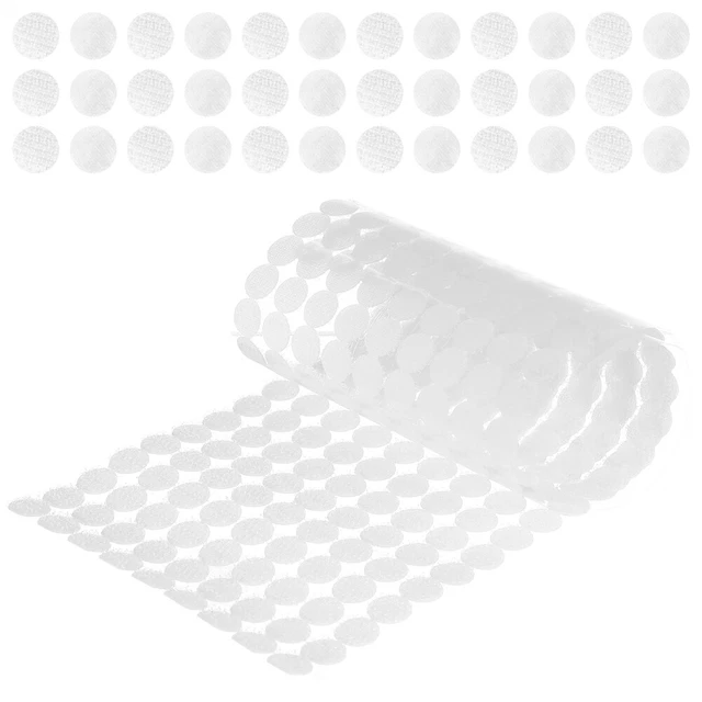 306 Pairs Selbstklebende Punkte Runde Klebemagie Transparente Aufkleber Foto