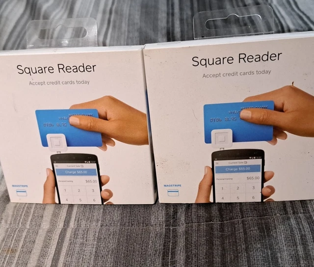 Square Reader for magstripe with headset jack NEW LOT X2