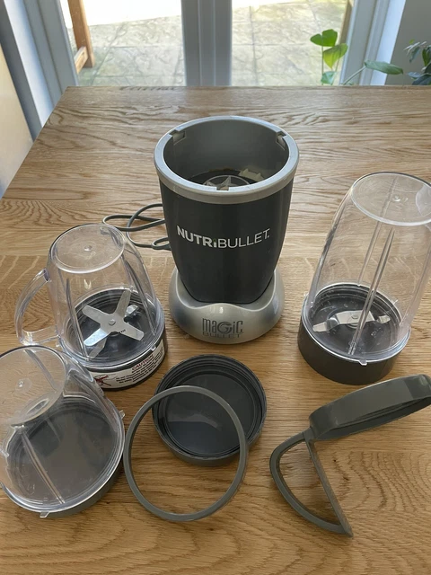 NUTRIBULLET MAGIC BULLET deluxe blender Accessories. 10 1B 600w