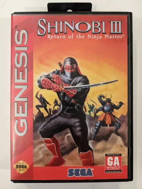 Shinobi III: Return of the Ninja Master (Sega Genesis) -- Classic Action Game