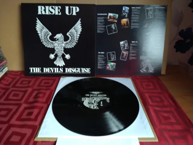Rise Up The Devils Disguise  LP Vinyl Punk Oi BRAND NEW 2022 Leicester Oi Band