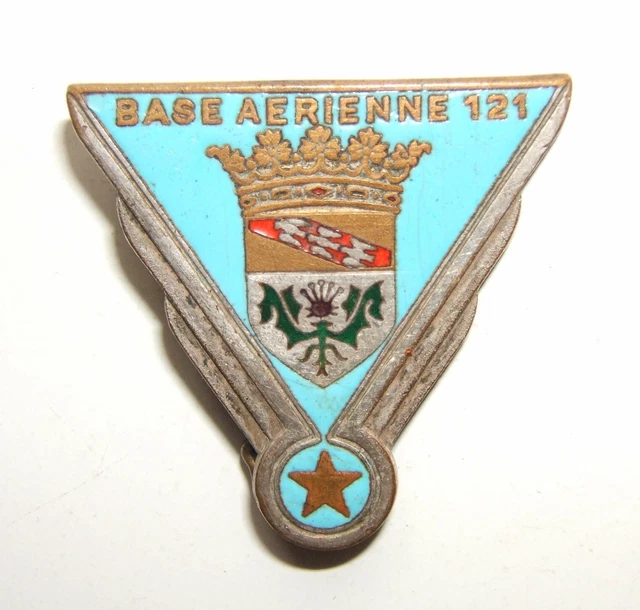 Badge émaillé Football Club De Nancy – Vintage, Fabriqué En France, Lot Unique