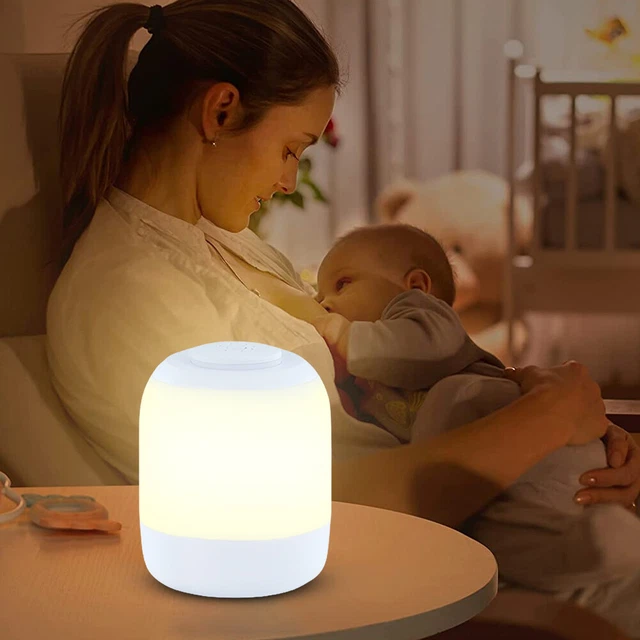 TABLE LAMP TOUCH Sensor USB Rechargeable Touch Night Light Smart