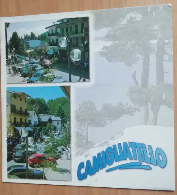 cartolina ITALIA COSENZA CAMIGLIATELLO SILANO VIA ROMA Italy postcard