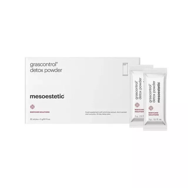 Mesoestetic Grascontrol Detox Powder 20 x 3g  #usau