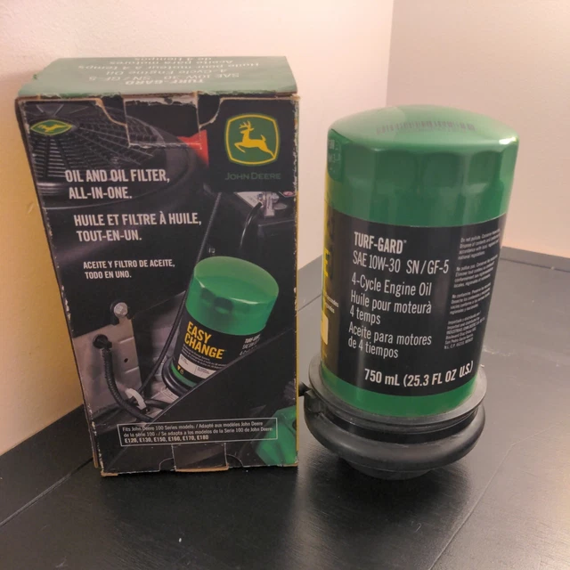 John Deere Easy Oil Change FOR SALE! PicClick