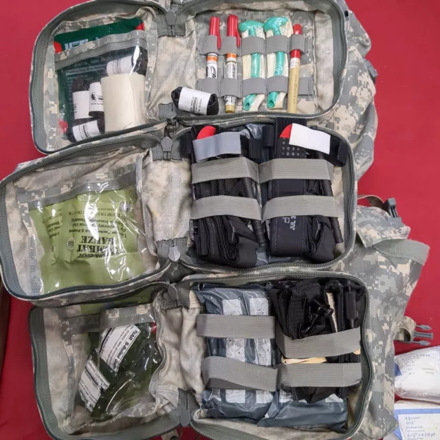 North American Rescue (NAR) Combat Casualty Response KIT Warrior Aid and Litter 3