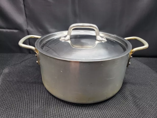 Vtg All-Clad METALCRAFTERS Master Chef 412 12 DOMED Lid WOK Stainless  Aluminum