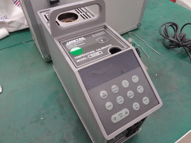 AMETEK High Precision Calibrator 650SE AMETEK Temperature Calibrator JOFRA