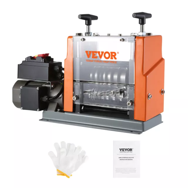 VEVOR MACHINE À Dénuder Fils Électrique Dénudeur de Câbles Portable 1,5 ...