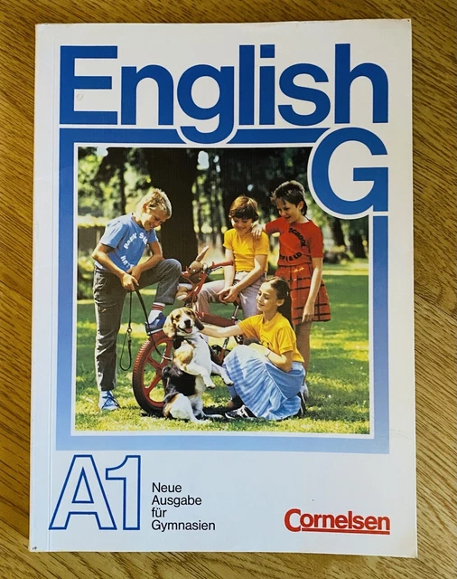 Englisch App 5 Klasse Gymnasium ENGLISH G A1 Schulbuch, Cornelsen Verlag, Gymnasium 5.Klasse, Top EUR 3