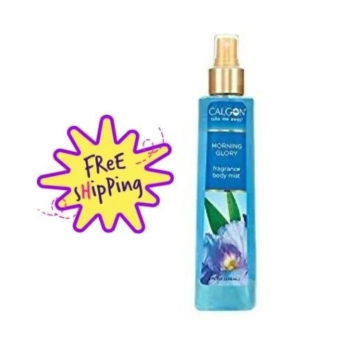 Calgon Morning Glory Fragrance Body Mist 8 oz Calgon Morning Glory Fragrance Body Mist 8 oz