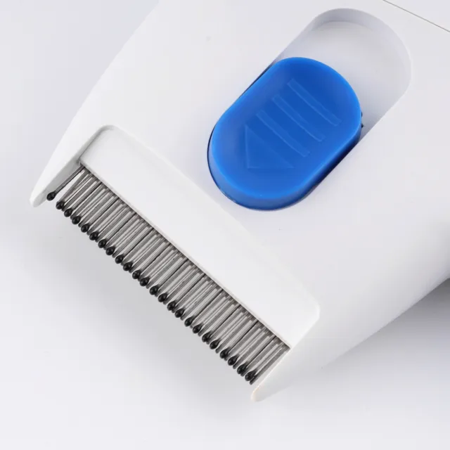 Pets Lice Remover Electric Flea Zapper Safe Cat Dog Cleaning Comb Hair Brush 10