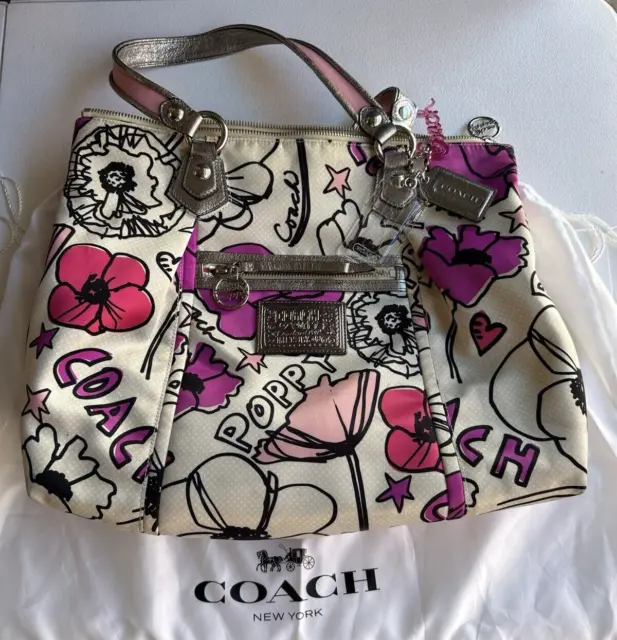 Coach glam purse bag - Gem