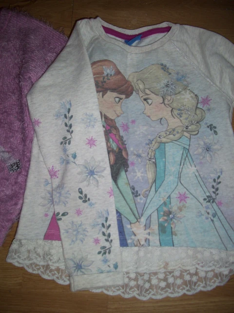 Girl's bundle  clothing.Age 6-7 years.Trousers, tops,hoodie,jumper.Free Postage! 6