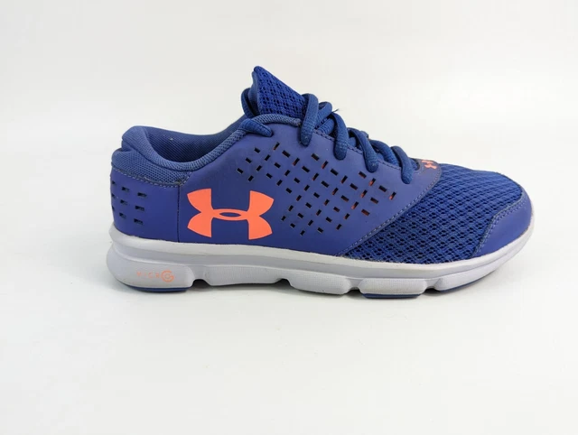 Under Armour Micro G Rave Run Junior Trainer Regno Unito 4