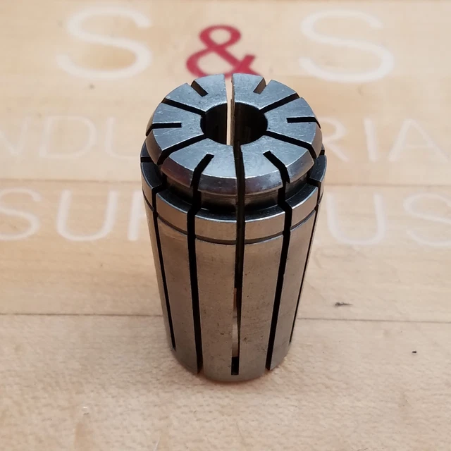 15/32" Round Collet, 2-3/8" OAL - USED