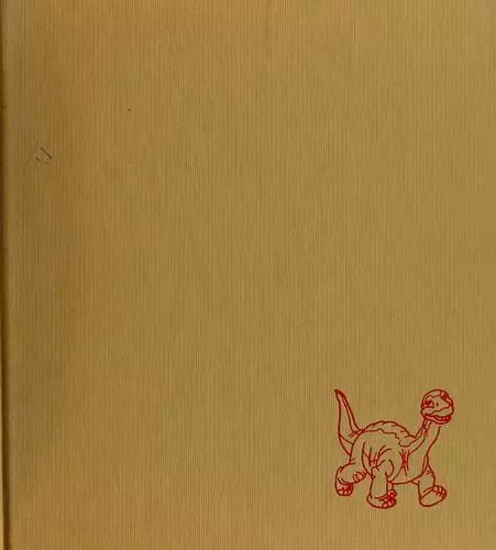 The Land Before Time Amblin Entertainment hardcover Used - Good