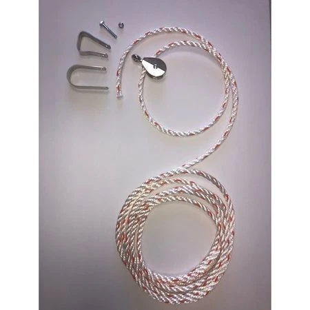 BAUER LADDER 07912 Rope and Pulley Kit for 36' Bauer Extension Ladders