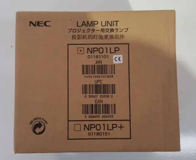 NEC NP01LP Lamp Unit