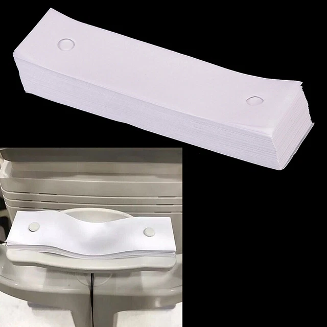 Optical Chin rest paper for ophthalmic equipments 450+ sheet per pack Rest 'AU
