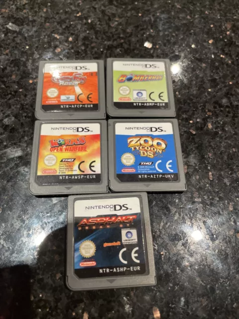 Nintendo Ds Game Bundle