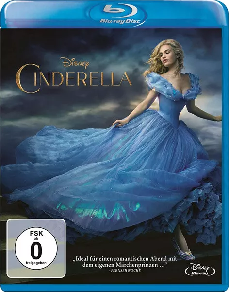 Cinderella (BR) Live-Action   REALFILM Min: 110+Bonus/DD5.1/WS     Disney - Dis