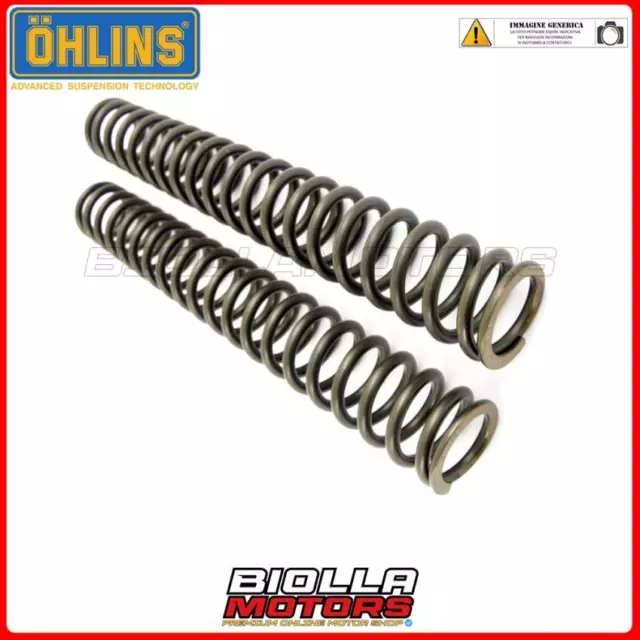 400/064 JEU DE RESSORTS DE FOURCHE OHLINS HONDA XL 650 V Transalp 1996 -