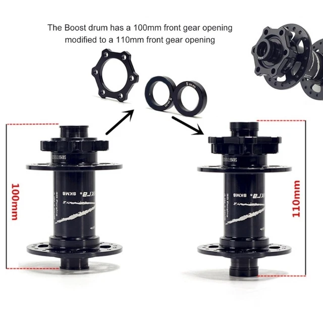 Trike Free Wheel Adapter Black