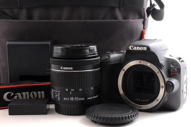 CANON EOS KISS X9 Rebel SL2 200D EF-S 18-55mm Lens +Manfrotto Bag