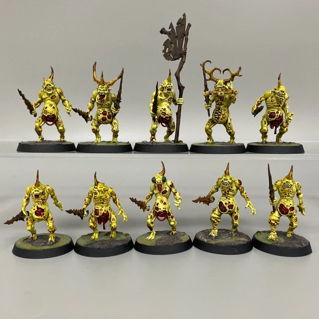 Warhammer 40k E AoS: Demoni Venere Di Slaanesh, Scatola Nuova Games Workshop