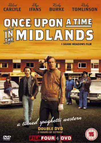 Once Upon a Time in the Midlands DVD (2003) Robert Carlyle, Meadows (DIR) cert