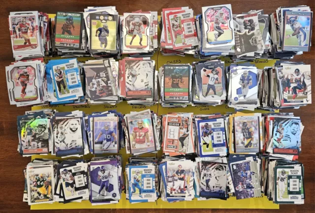 400 Count Box Full of "DENVER BRONCOS" Football Cards! Huge Lot! @@@