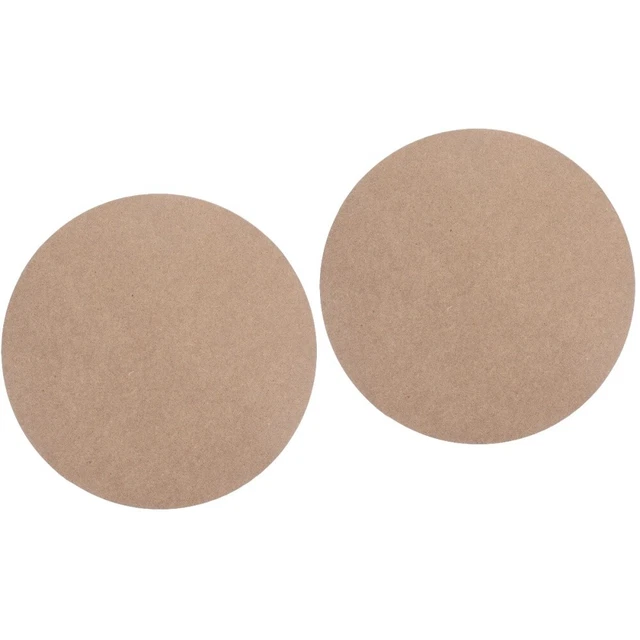 Set of 2 Planche De Séchage En Argile À Dessin Céramique Anneau