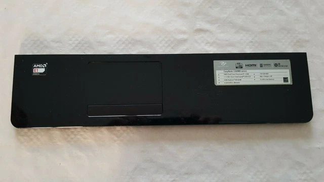 Touchpad (plasturgie) Packard Bell EasyNote LE11 - Réf. 13N0-A8A0501, Occasion Comme Neuf, Garantie 6 Mois