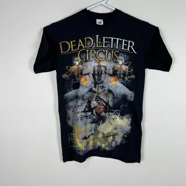 Dead Letter Circus Rare Genuine Band Rock Aus Music Tour T Shirt Mens Small S