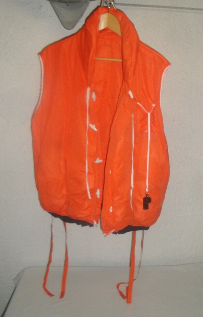 Gilet de sauvetage et de sécurité RAFALE Marque PLASTIMO Taille 50 54 Neuf