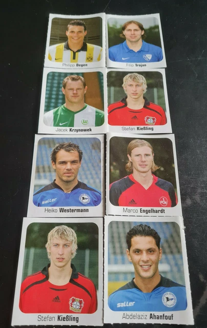 Panini Bundesliga 2006/07 Sammelalbum - Leeres Album + 20 Tüten Mit Je 6 Stickern