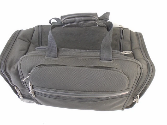 TUMI G4 Alpha International Wheeled Rolling Duffle Bag 22" 3