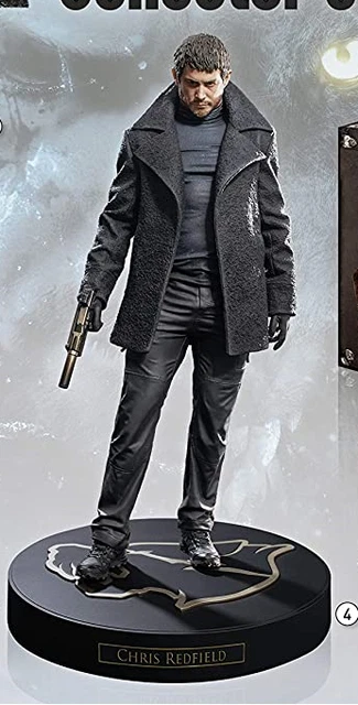 RESIDENT EVIL 8 Village Chris Redfield Figure Collector Ed Statue NEW ...