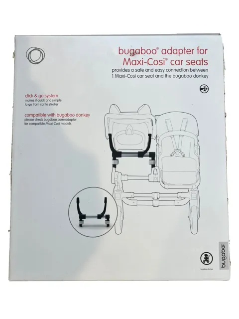 Bugaboo Donkey Mono Adaptor for Maxi-Cosi Nuna Car Seats