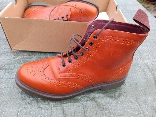 DR MARTENS AFFLECK English Tan brogues UK11 100.00 PicClick UK