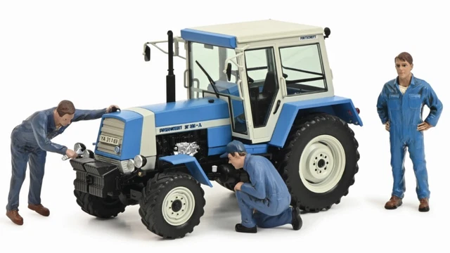 Tracteur Miniature Schuco Deutz M417 - Échelle 1/32 - Neuf - Réf 4007864062225