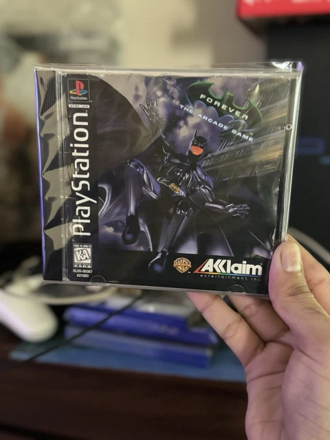 Batman Forever the Arcade Game - Sony Playstation 1 PS1