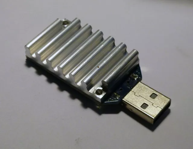 REMPLACEMENT dissipateur thermique bloc érupteur (convient : ASICMINER) - dissipateur thermique mine USB Bitcoin 2