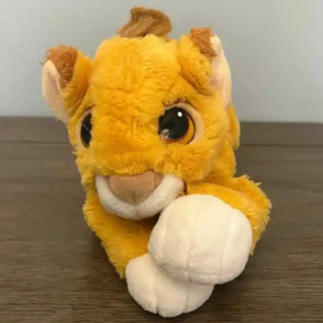 Disney Mattel The Lion King Baby Simba Plush Vintage 1993