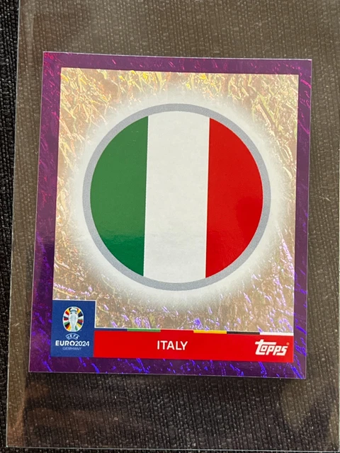 Topps Euro 2024 (ITA PTW gold selten) (Neu (gemäss Beschreibung)) in