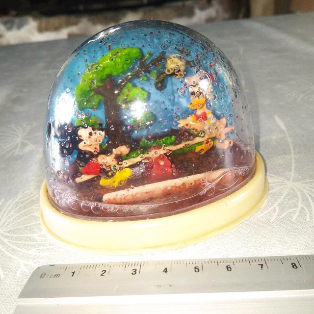 Boule à Neige Rainbow Brite – Blondine Arc-en-ciel Par Hallmark, édition 2003 Neuve